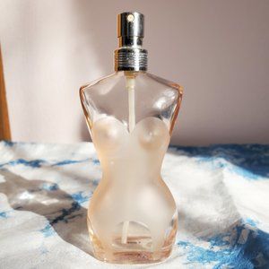Jean Paul Gaultier Woman empty perfume bottle